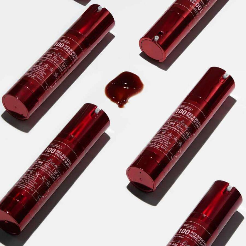 Сироватка зі спікулами та антиоксидантами - VT Cosmetics Red Booster Reedle Shot 100 фото 4