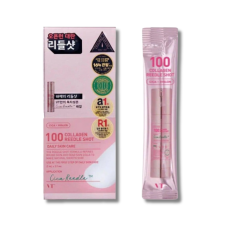 Сыворотка со спикулами и коллагеном (набор стиков) - VT Cosmetics Collagen Reedle Shot 100