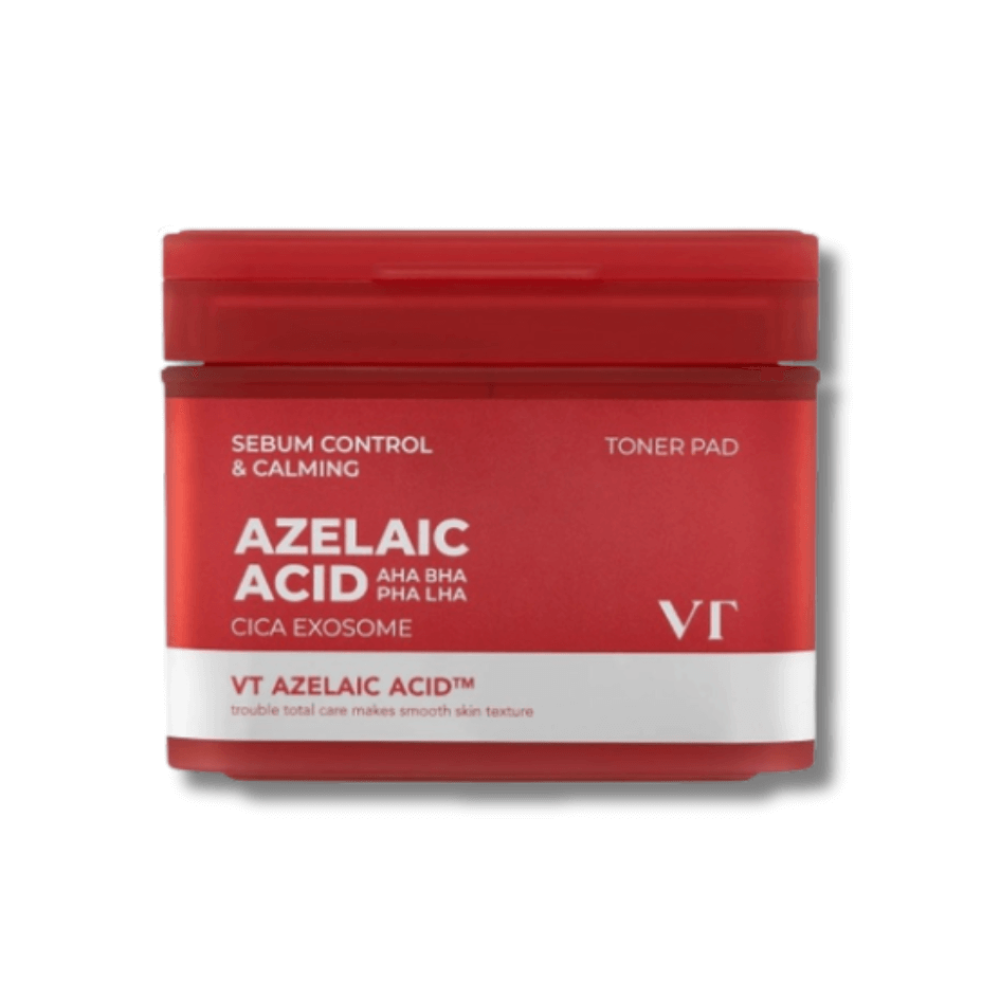 Тонер-пади з азелаїновою кислотою - VT Cosmetics Azelaic Acid Toner Pad - Фото 1