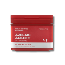 Тонер-пады с азелаиновой кислотой - VT Cosmetics Azelaic Acid Toner Pad