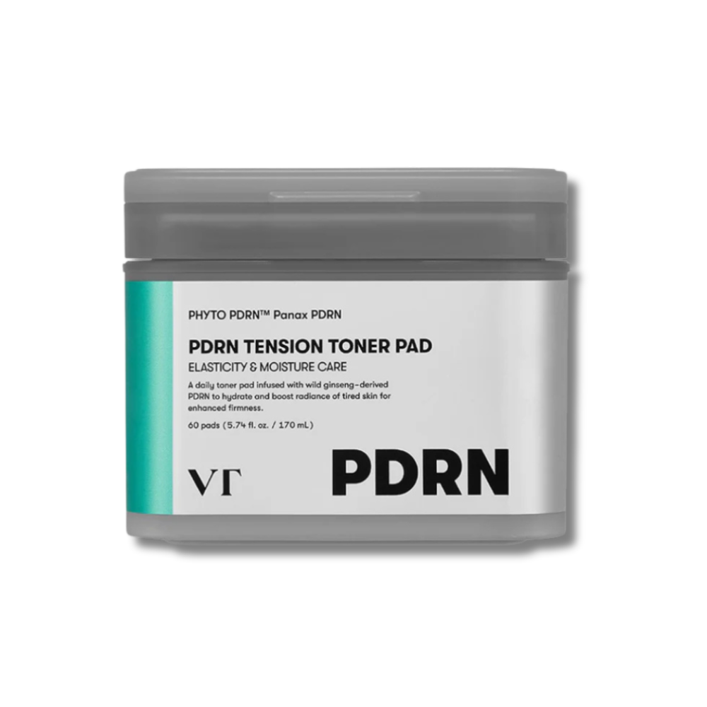 Тонер-пади з PDRN для пружності та глибокого зволоження шкіри - VT Cosmetics PDRN Tension Toner Pad - Фото 1