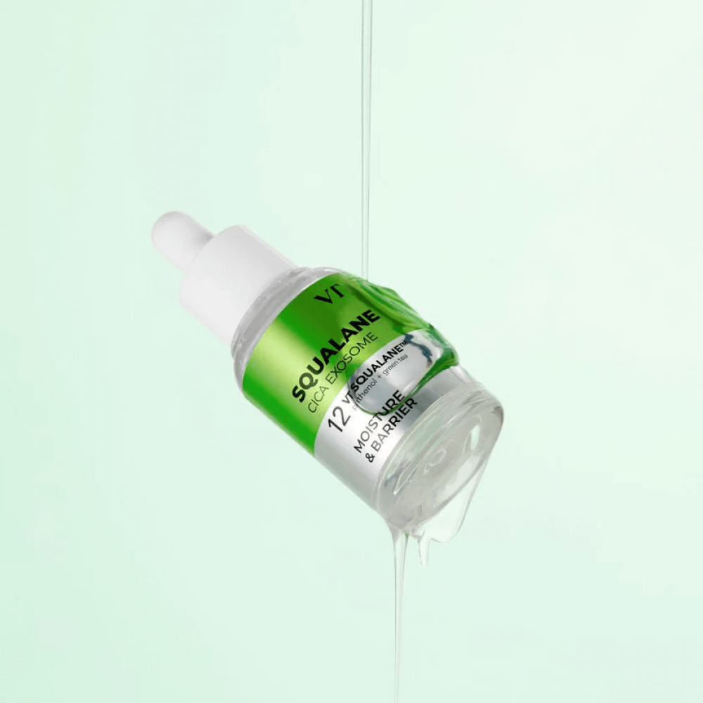 Зволожуюча сироватка зі скваланом та спікулами - VT Cosmetics Squalane S4 Moisture Ampoule фото 2