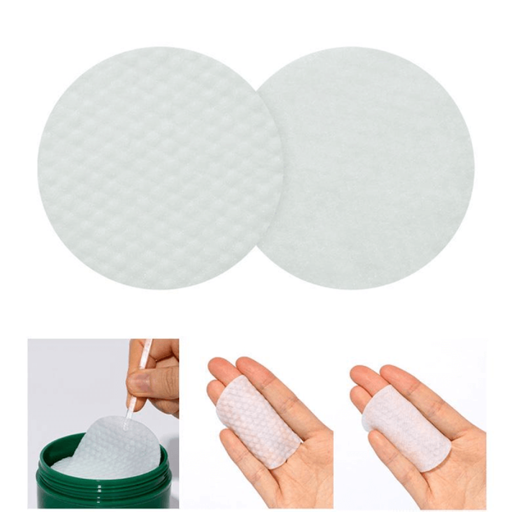 Отшелушивающие пады для лица с центелой и салициловой кислотой - VT Cosmetics Cica Mild Toner Pad фото 3