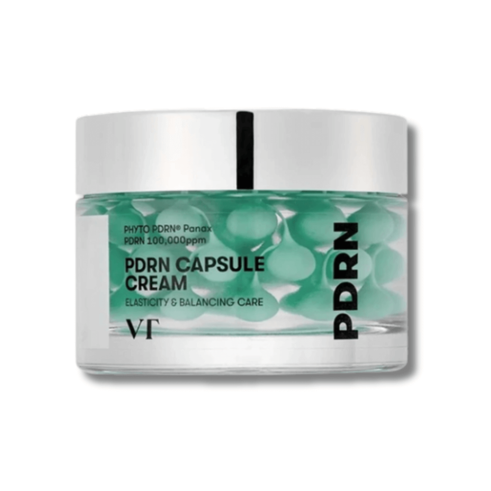 Відновлюючий капсульний крем з PDRN та пептидами - VT Cosmetics PDRN Capsule Cream 100 - Фото 1
