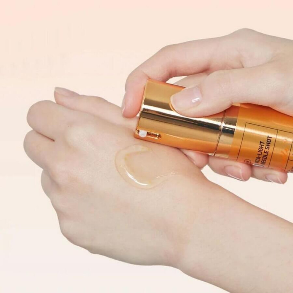 Витаминная сыворотка-бустер с микроиглами - VT Cosmetics Vita-Light Reedle Shot 300 фото 2