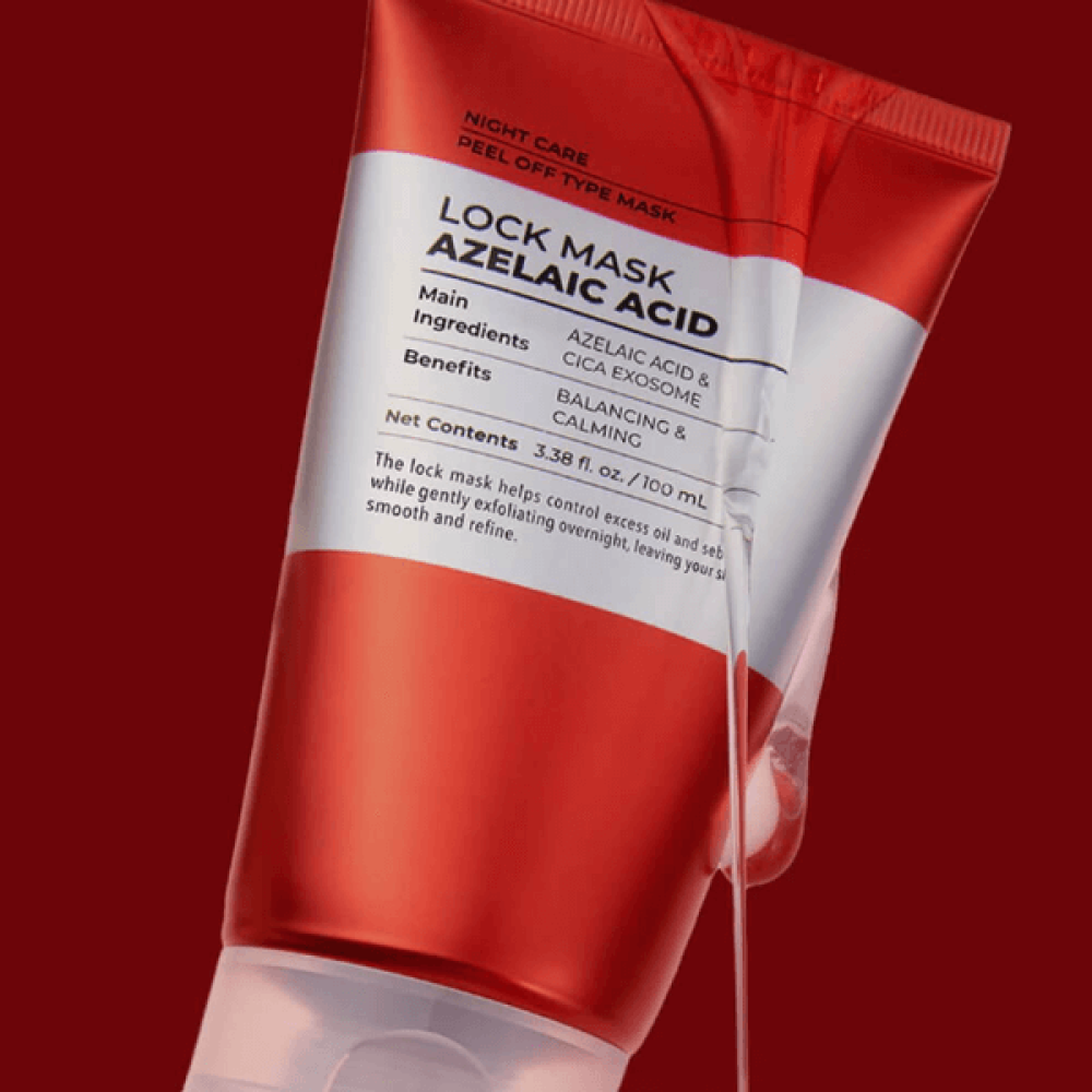 Заспокійлива маска-плівка з азелаїновою кислотою - VT Cosmetics AZ Care Lock Mask фото 2