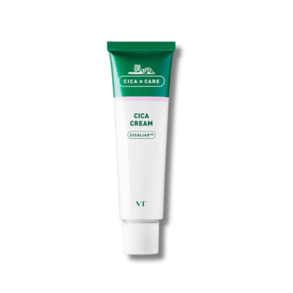 Успокаивающий крем для лица с азиатской центеллой - VT Cosmetics Cica Cream - Фото 1
