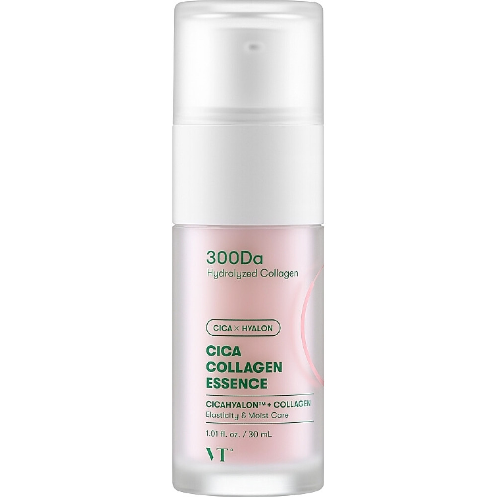 Зміцнююча колагенова есенція для пружності та сяйва шкіри - VT Cosmetics Cica Collagen Essence фото 2