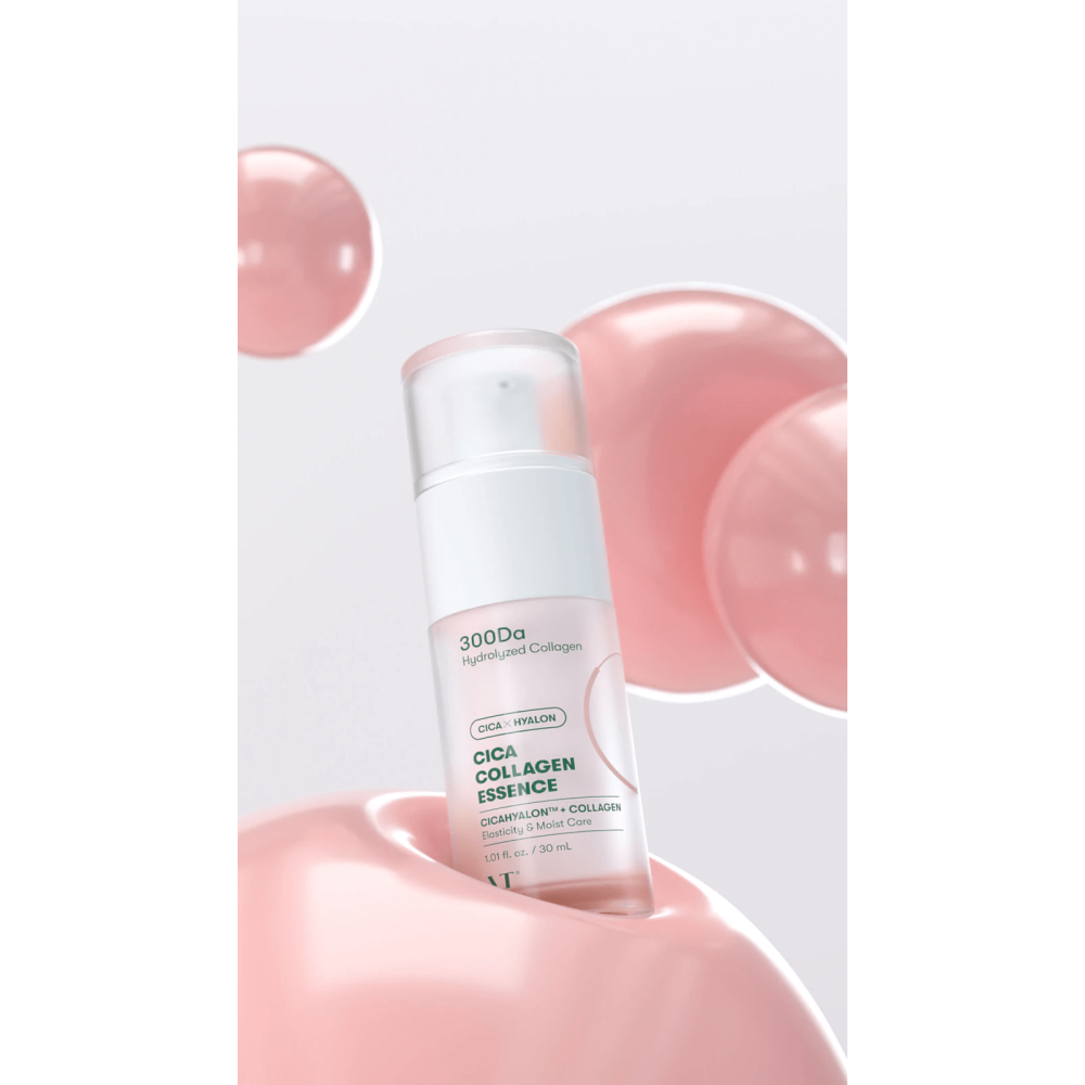 Зміцнююча колагенова есенція для пружності та сяйва шкіри - VT Cosmetics Cica Collagen Essence фото 4