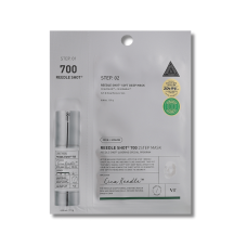 Укрепляющая тканевая маска для лица с концентрацией спикул - VT Cosmetics Reedle Shot 700 2 Step Mask
