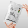 Зволожуючі маски-рукавички для рук - VT Cosmetics Reedle Shot Nourishing Hand Mask - Фото 4