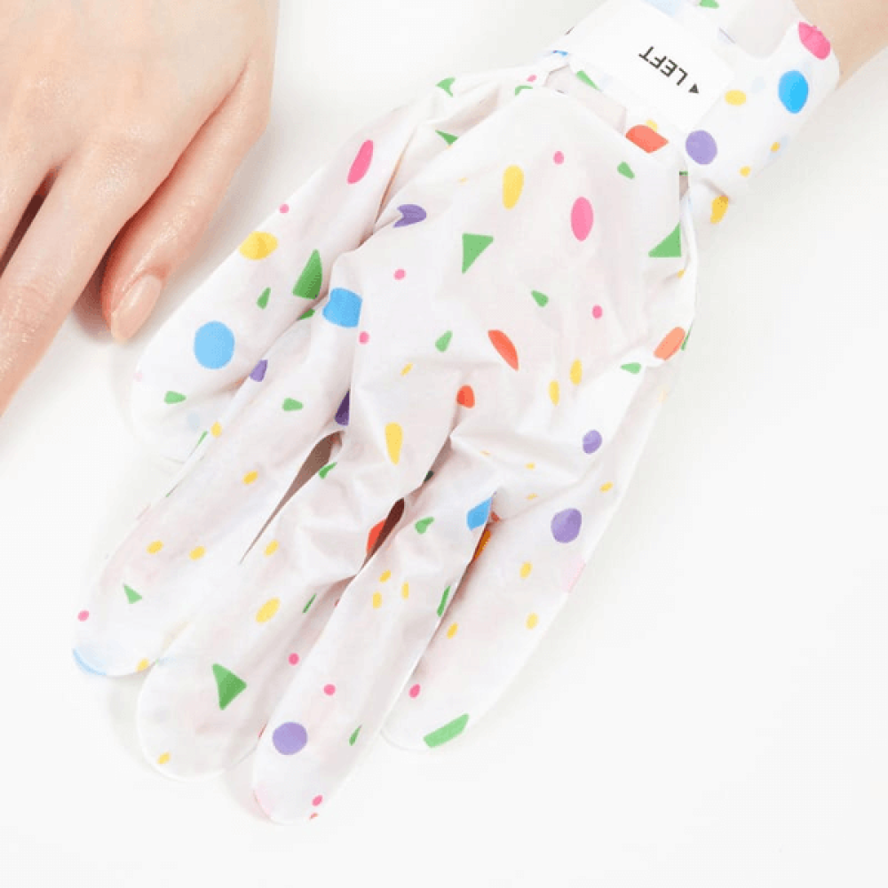 Зволожуючі маски-рукавички для рук - VT Cosmetics Reedle Shot Nourishing Hand Mask фото 5