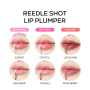 Зволожуючий блиск для губ із ефектом об’єму - VT Cosmetics Reedle Shot Lip Plumper Roseberry - Фото 4