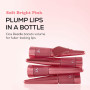 Зволожуючий блиск для губ із ефектом об’єму - VT Cosmetics Reedle Shot Lip Plumper Usagi Pink - Фото 3