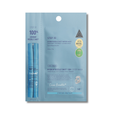 Увлажняющая маска для лица - VT Cosmetics Hydrop Reedle Shot 100hL 2 Step Mask