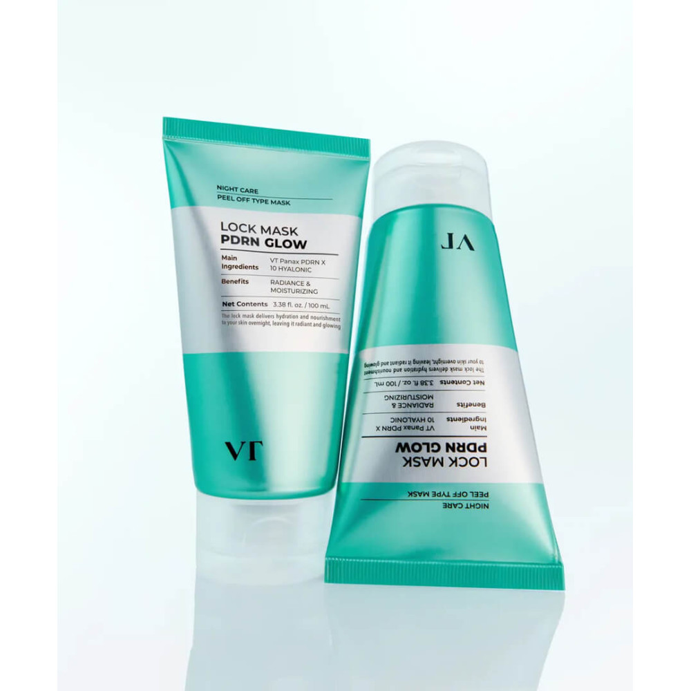 Увлажняющая маска-пленка с PDRN для сияния кожи - VT Cosmetics Glow Lock Mask фото 2