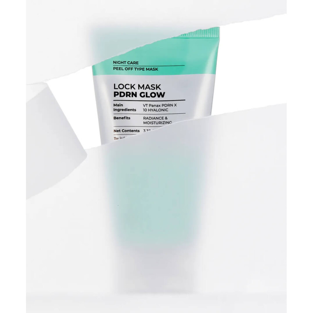Увлажняющая маска-пленка с PDRN для сияния кожи - VT Cosmetics Glow Lock Mask фото 3