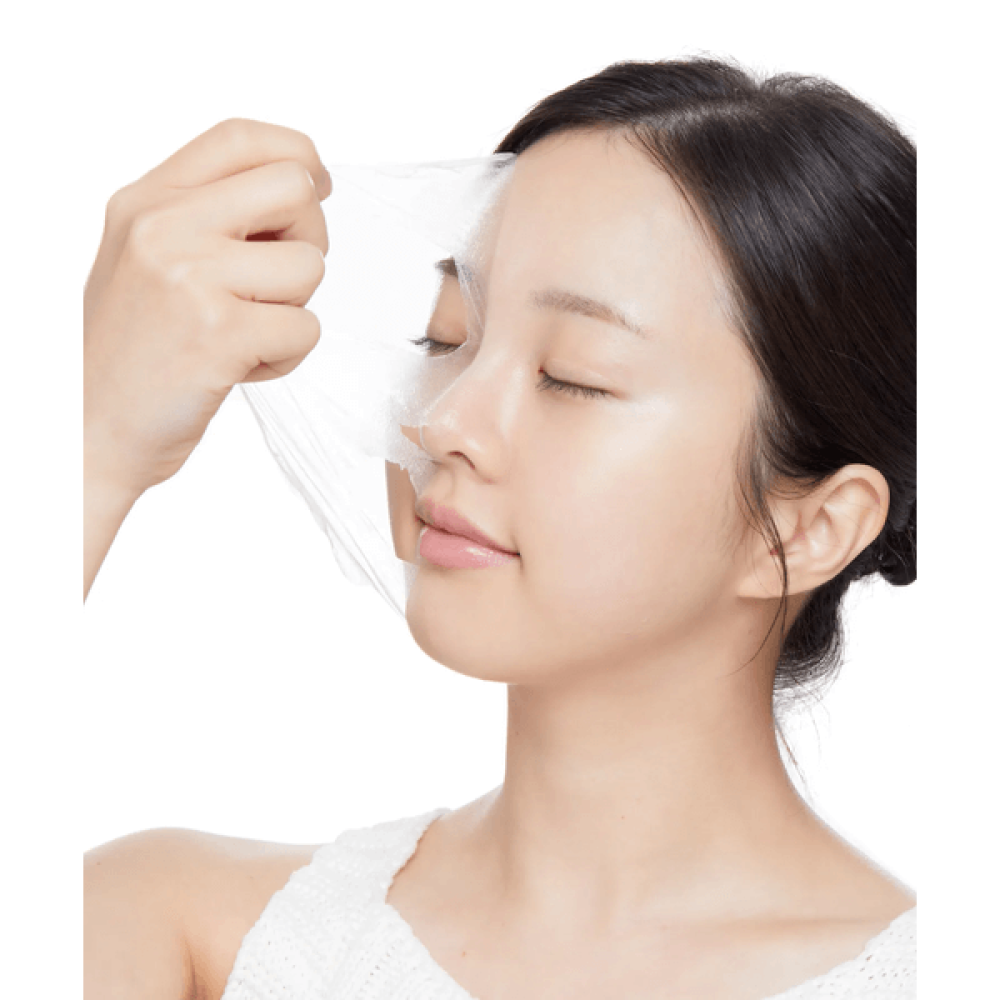 Увлажняющая маска-пленка с PDRN для сияния кожи - VT Cosmetics Glow Lock Mask фото 4