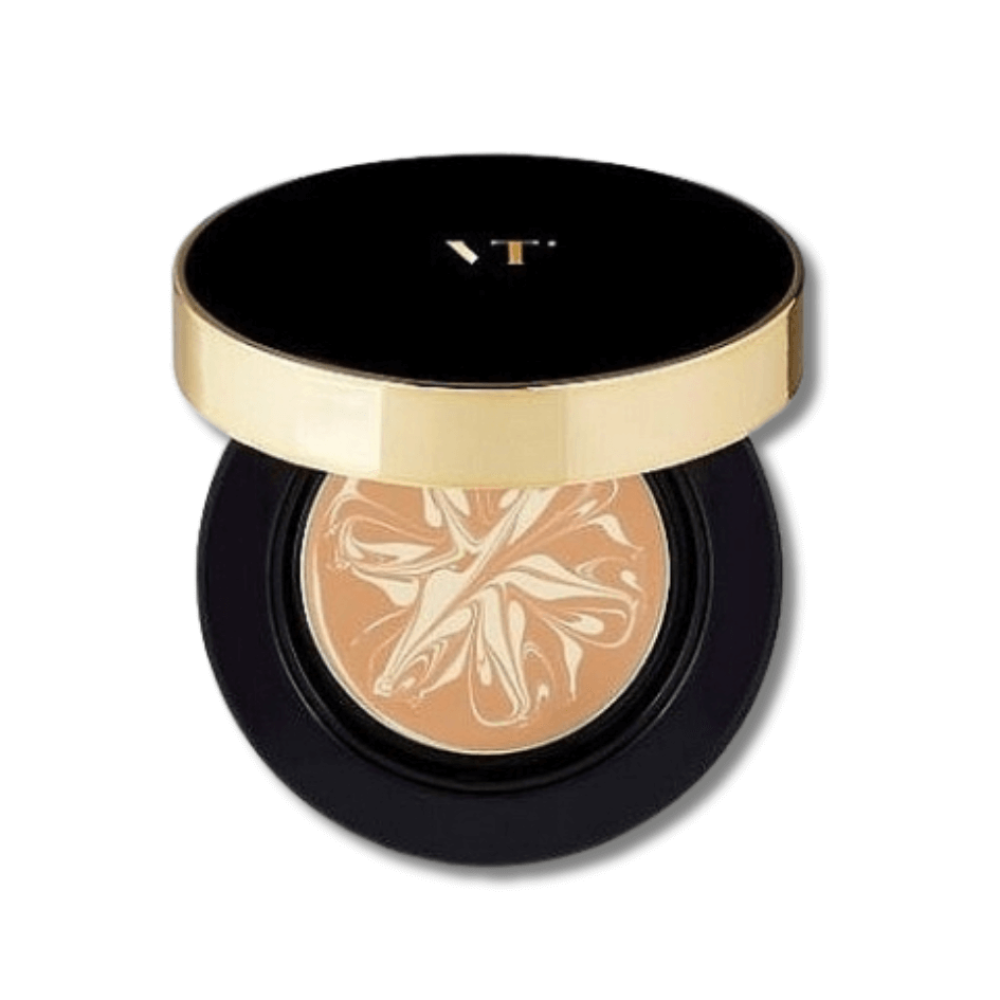 Увлажняющий тональный кушон для лица - VT Cosmetics Essence Skin Foundation Pact фото