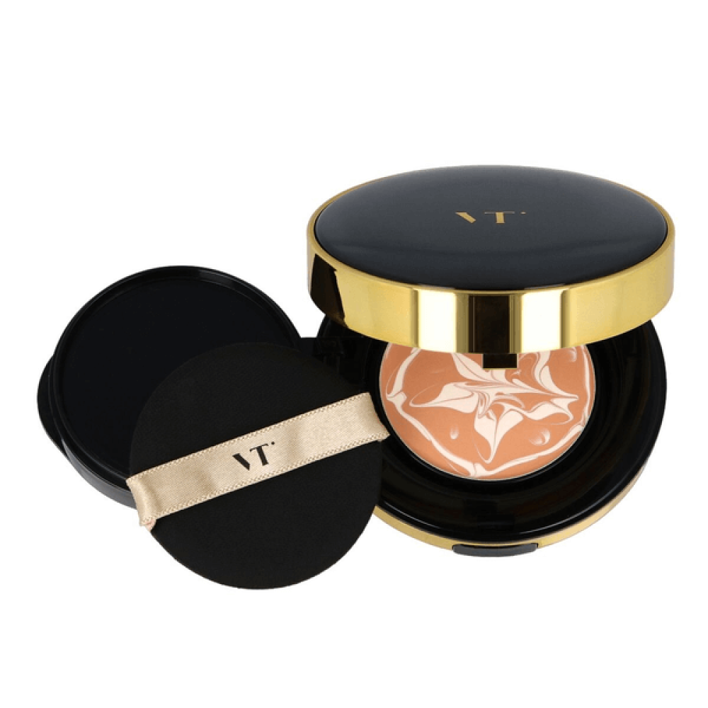 Увлажняющий тональный кушон для лица - VT Cosmetics Essence Skin Foundation Pact фото 2
