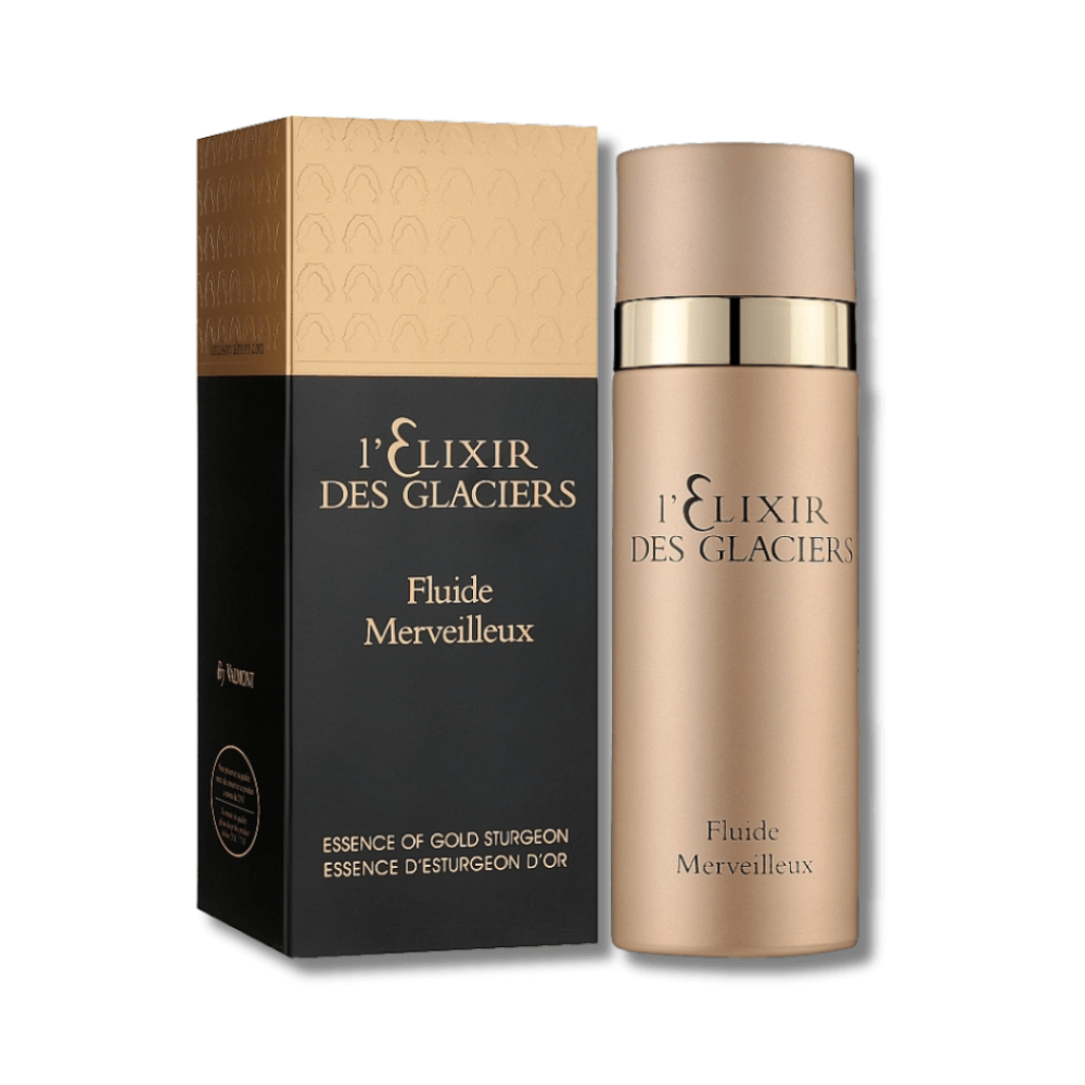 Чарівний флюїд для обличчя - Valmont L'elixir Des Glaciers Fluide Merveilleux - Фото 1