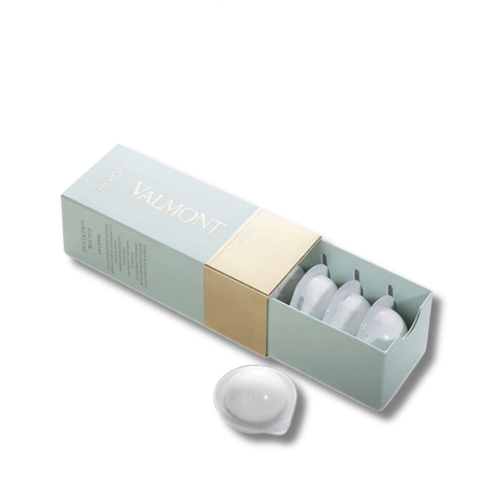Детокс-маска "Кисневий догляд" - Valmont Deto2X Pack - Фото 1