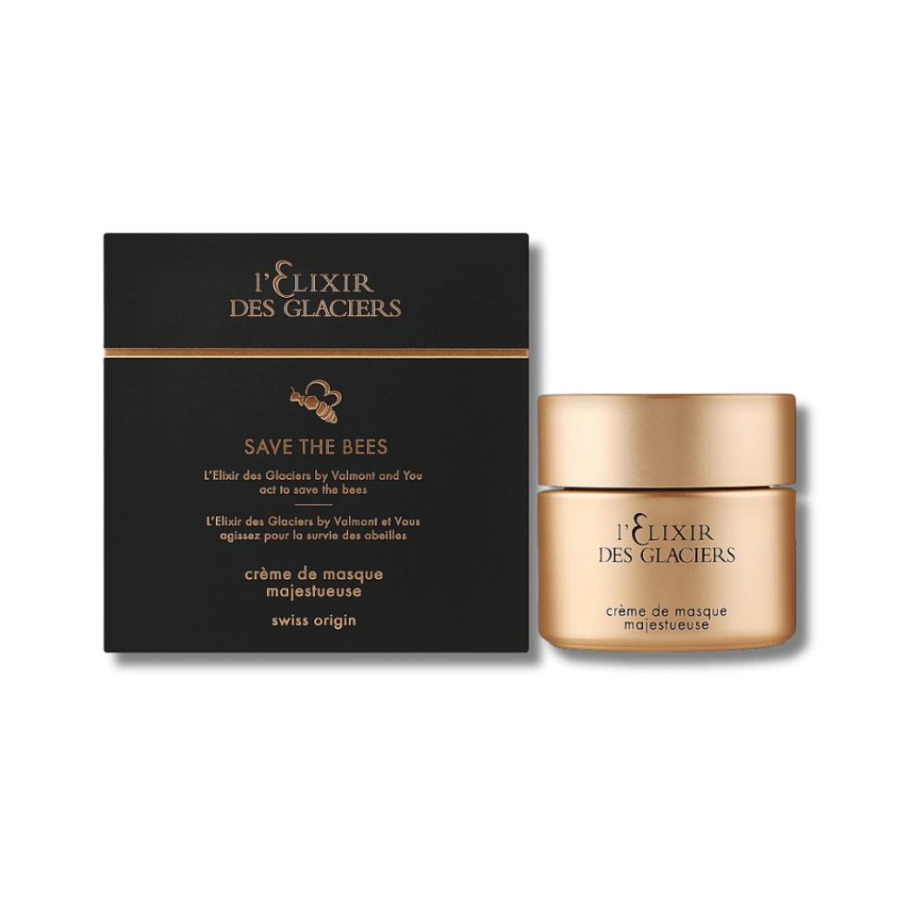 Крем-маска "Эликсир Лёдников" - Valmont L'elixir Des Glaciers Creme De Masque Majestueuse - Фото 1