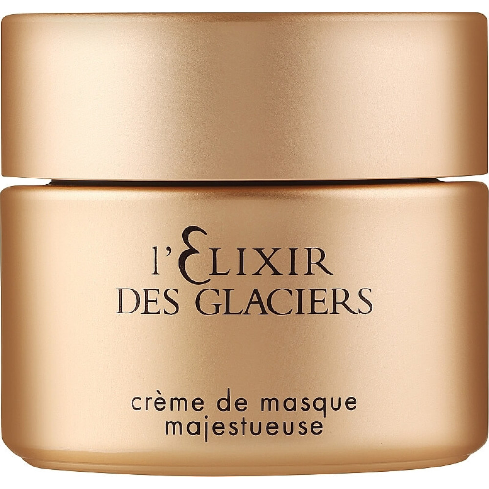 Крем-маска "Эликсир Лёдников" - Valmont L'elixir Des Glaciers Creme De Masque Majestueuse фото 2