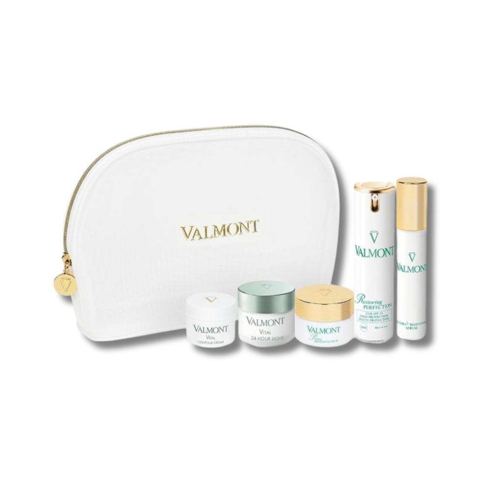 Набір для обличчя - Valmont Discovery Retail Set