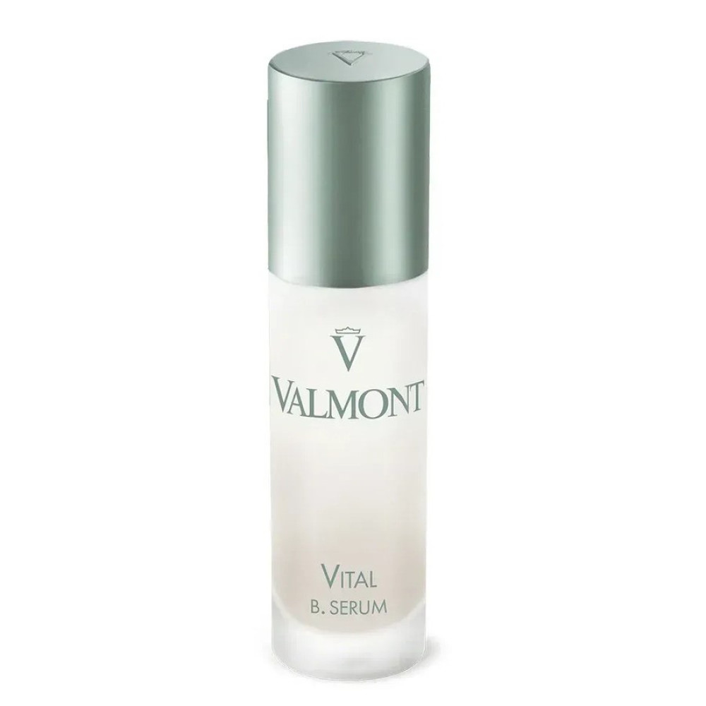 Ревіталізуюча сироватка для шкіри обличчя - Valmont Vitality Vital B Serum фото 3