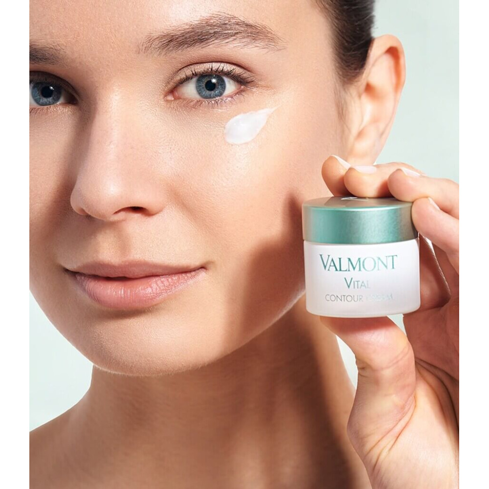 Ревитализирующий крем для кожи вокруг глаз - Valmont Vitality Vital Contour Cream фото 2