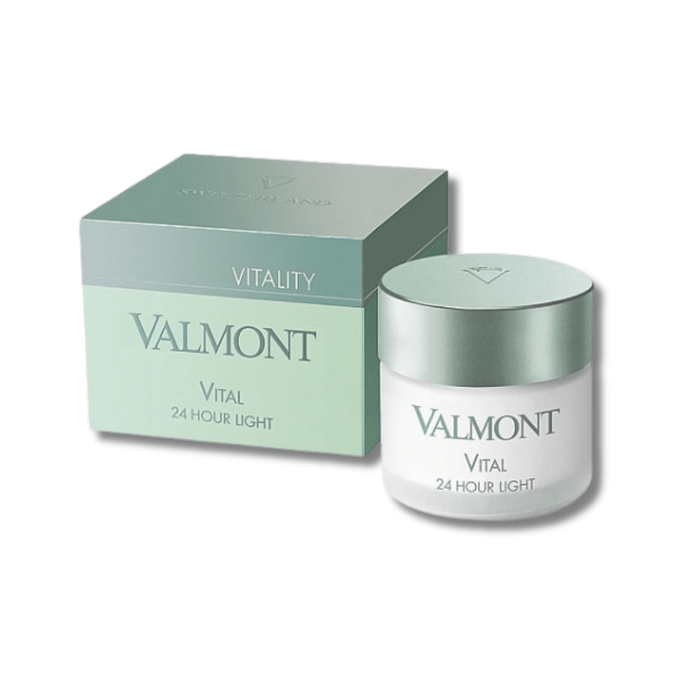Ревіталізуючий крем для шкіри обличчя - Valmont Vitality Vital 24 Hour Light - Фото 1