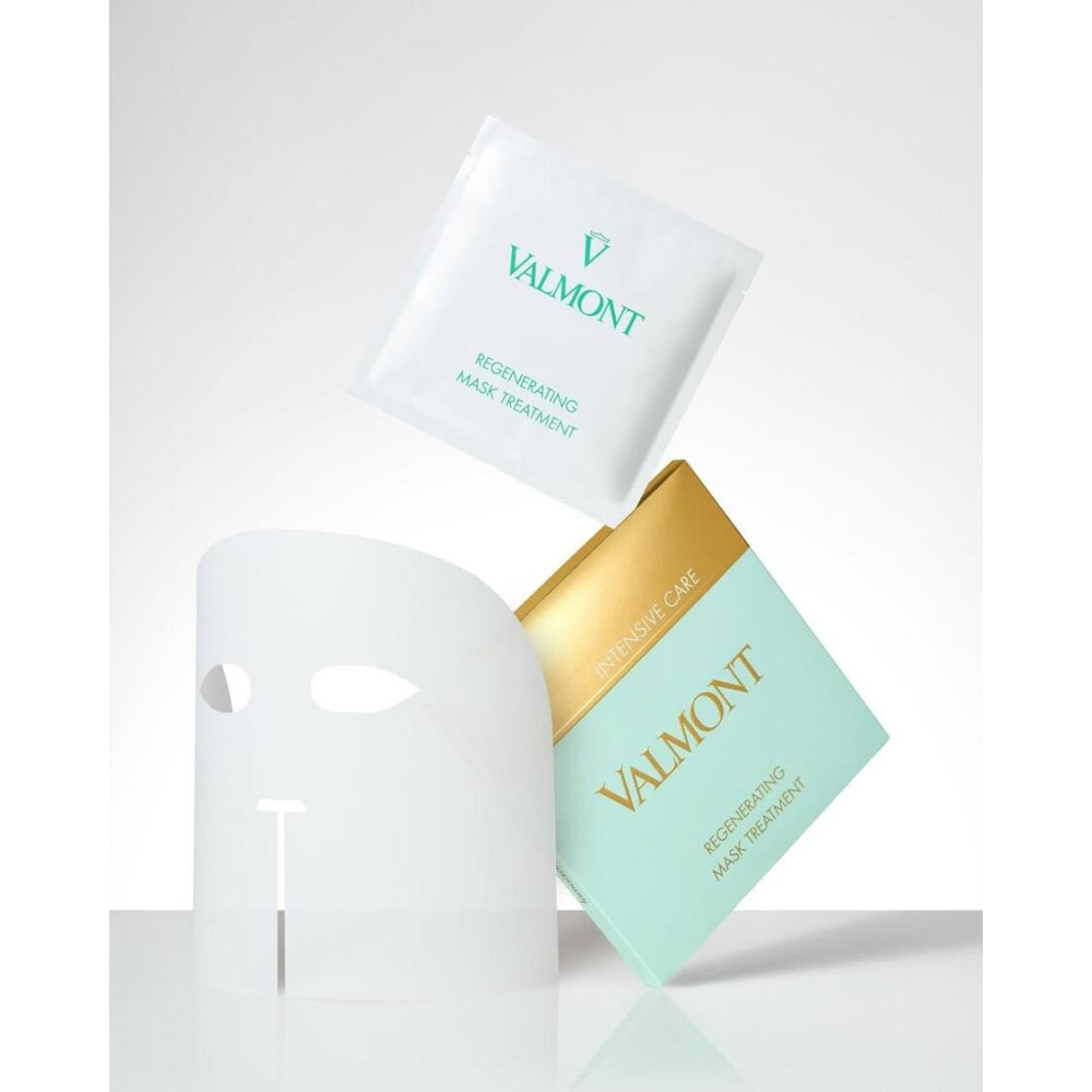 Восстанавливающая коллагеновая маска - Valmont Intensive Care Regenerating Mask Treatment фото 5