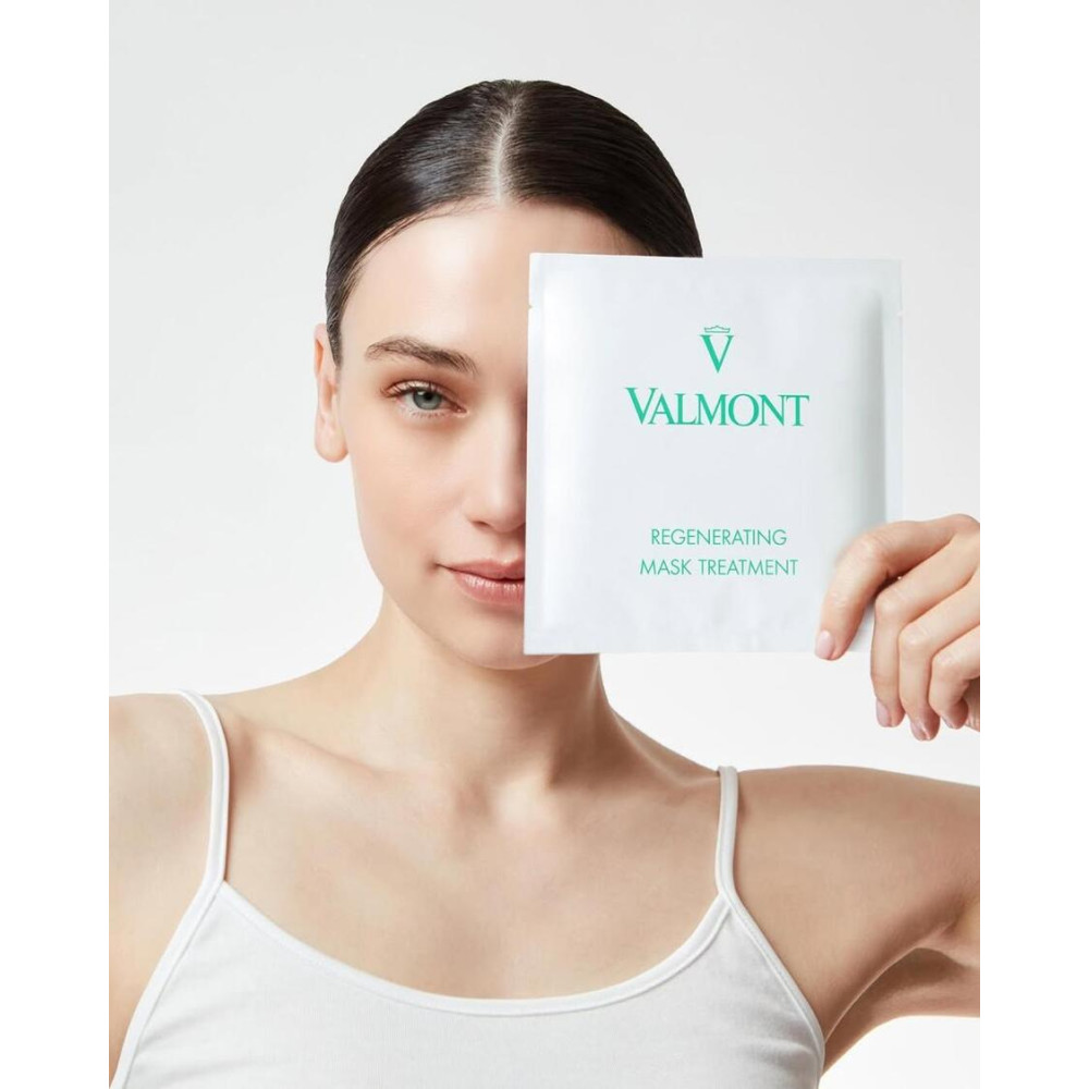 Восстанавливающая коллагеновая маска - Valmont Intensive Care Regenerating Mask Treatment фото 4
