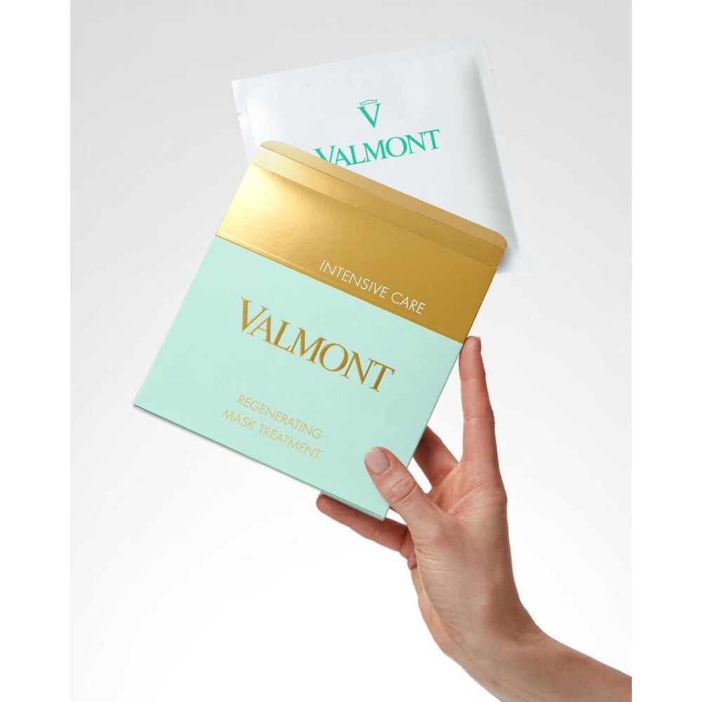 Восстанавливающая коллагеновая маска - Valmont Intensive Care Regenerating Mask Treatment фото 3