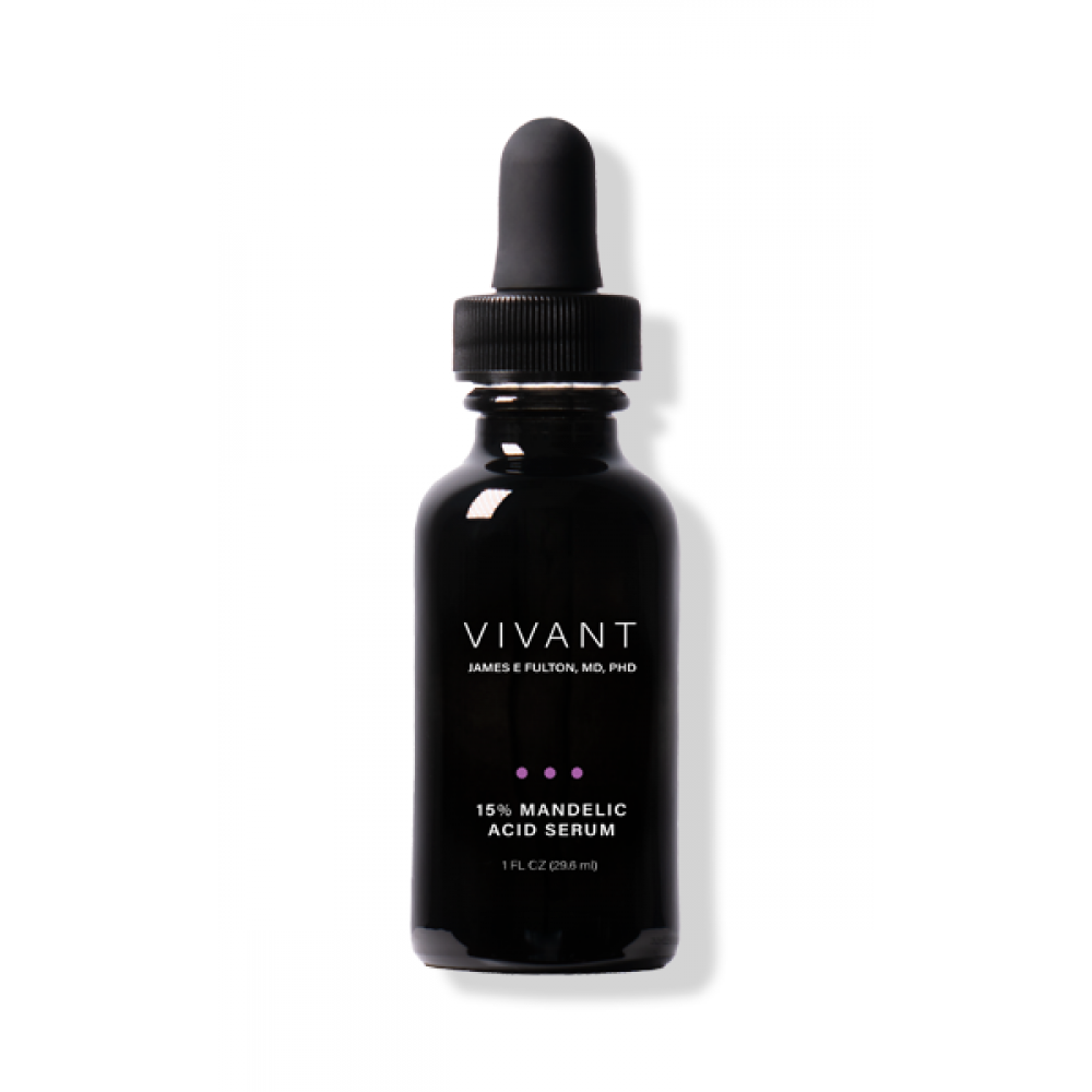 Сыворотка с 15 % миндальной кислотой - Vivant Skin Care 15% Mandelic Acid 3-in-1 Serum - Фото 1