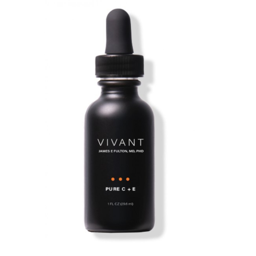 Антиоксидантна сироватка - Vivant Skin Care Pure C + E (Spin Trap Antioxidant Serum) - Фото 1