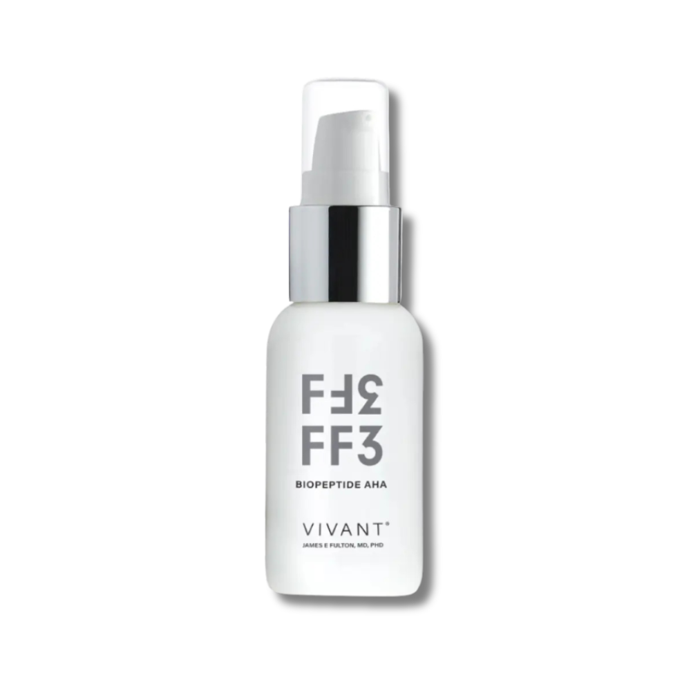 Антивікова сироватка з кислотами AHA - Vivant Skin Care FF3 Biopeptide AHA - Фото 1
