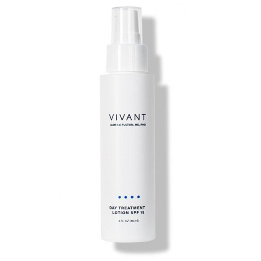 Дневной лосьон с SPF 15 - Vivant Skin Care Day Treatment Lotion SPF 15 w/Zinc Peptides - Фото 1