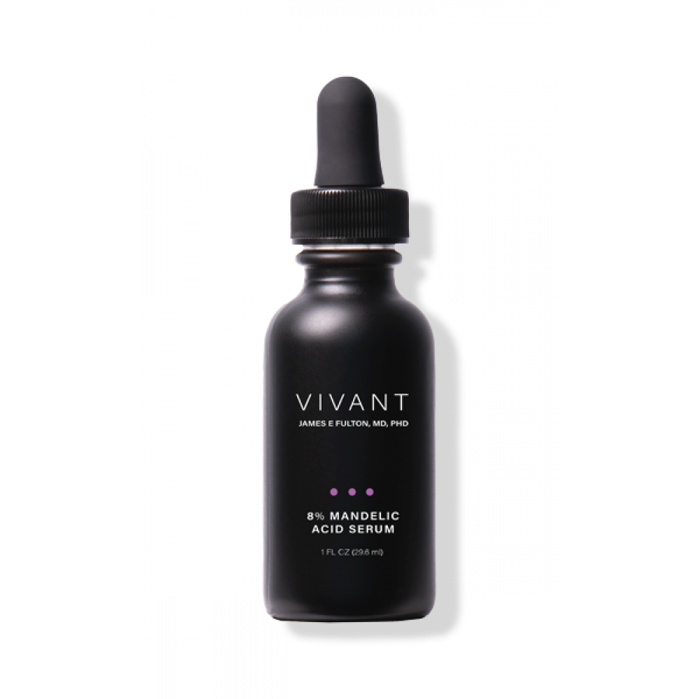 Сироватка з 8% мигдальної кислоти - Vivant Skin Care 8% Mandelic Acid 3-in-1 Serum - Фото 1