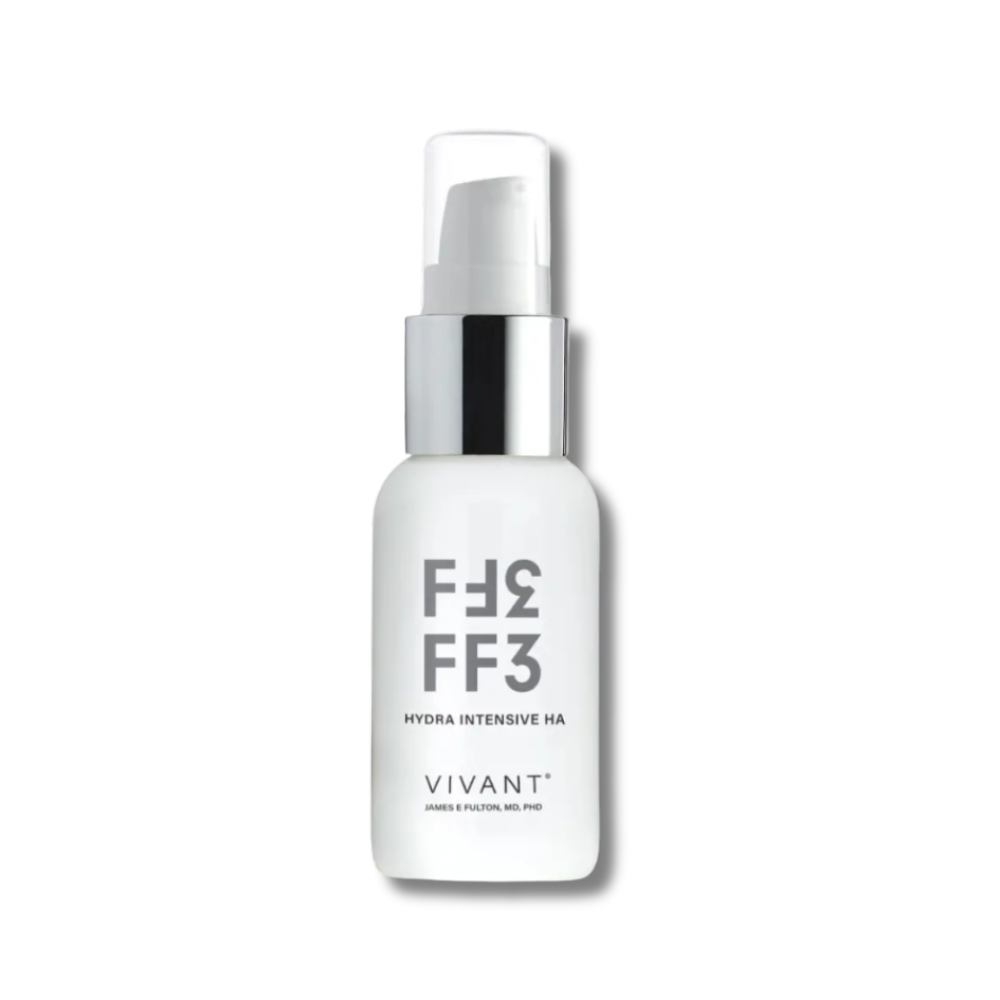 Концентрована зволожувальна сироватка з гіалуроновою кислотою - Vivant Skin Care FF3 Hydra Intensive HA - Фото 1
