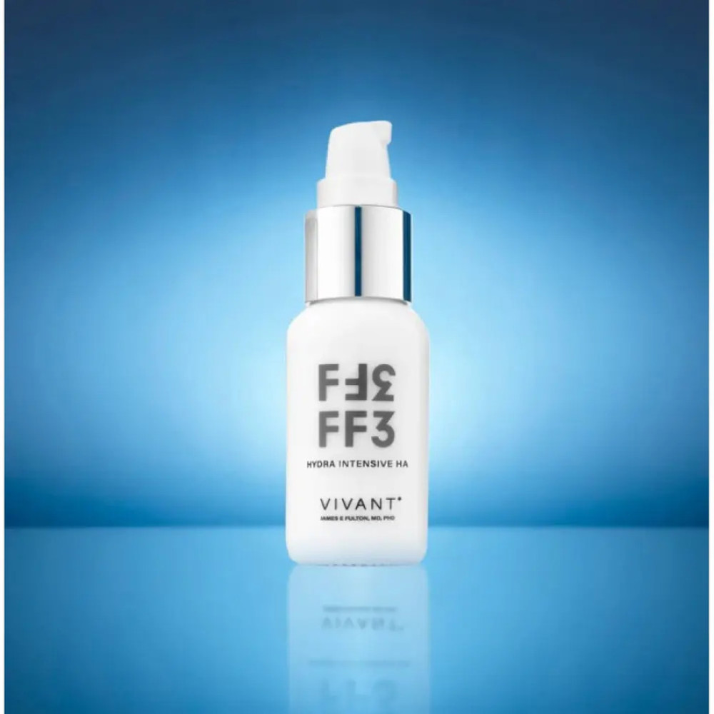 Концентрована зволожувальна сироватка з гіалуроновою кислотою - Vivant Skin Care FF3 Hydra Intensive HA фото 3