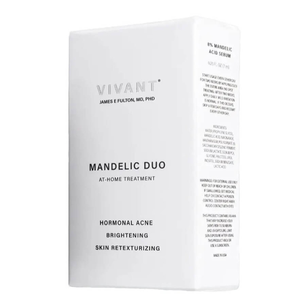 Набір для відновлення шкіри - Vivant Mandelic Duo фото 3