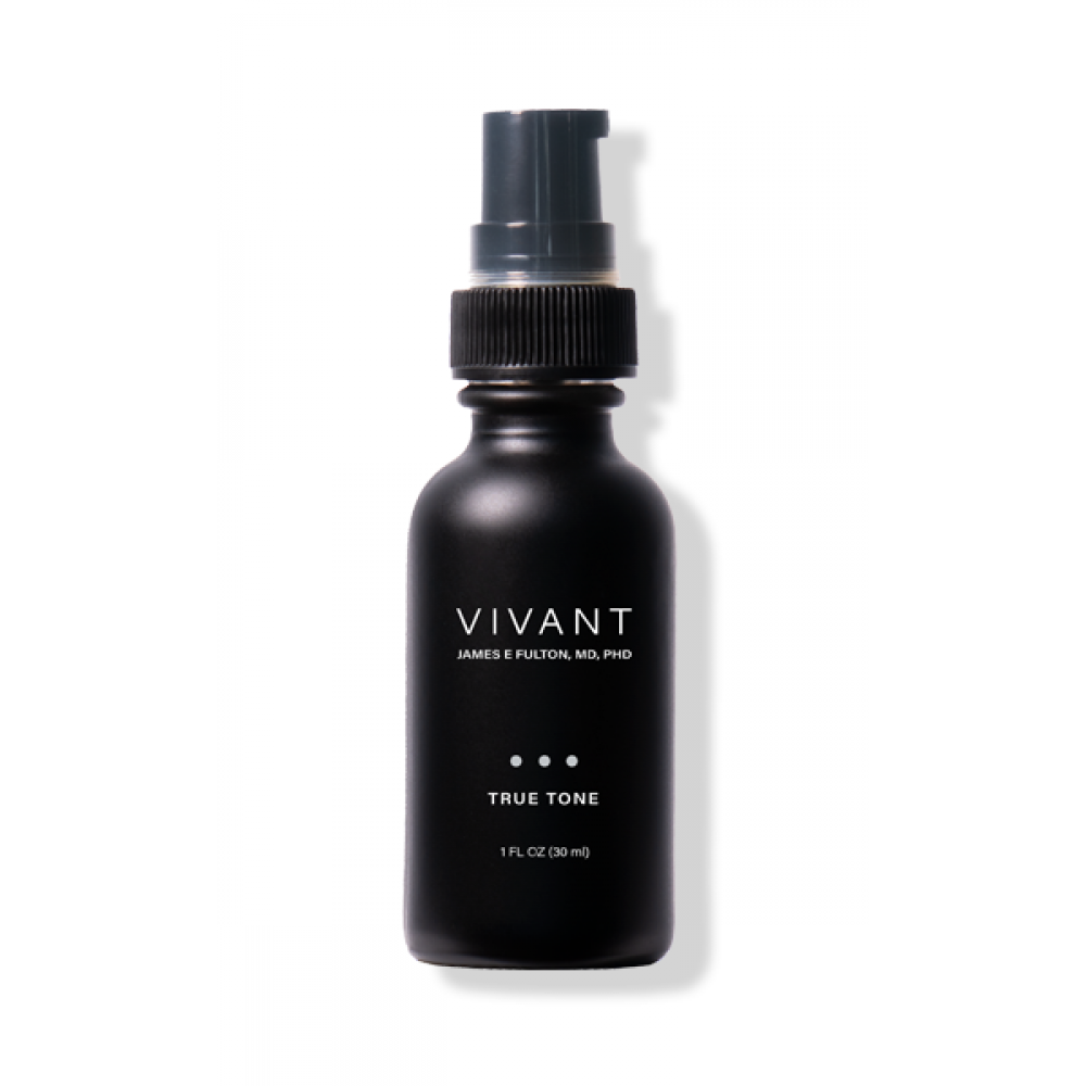 Освітлювальний крем для сухої та комбінованої шкіри - Vivant Skin Care True Tone - Фото 1