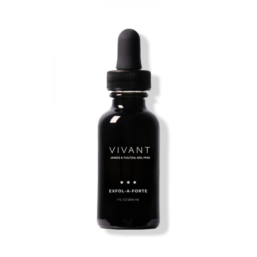 Відлущуюча сироватка Форте з вітаміном А - Vivant Skin Care Exfol-A Forte