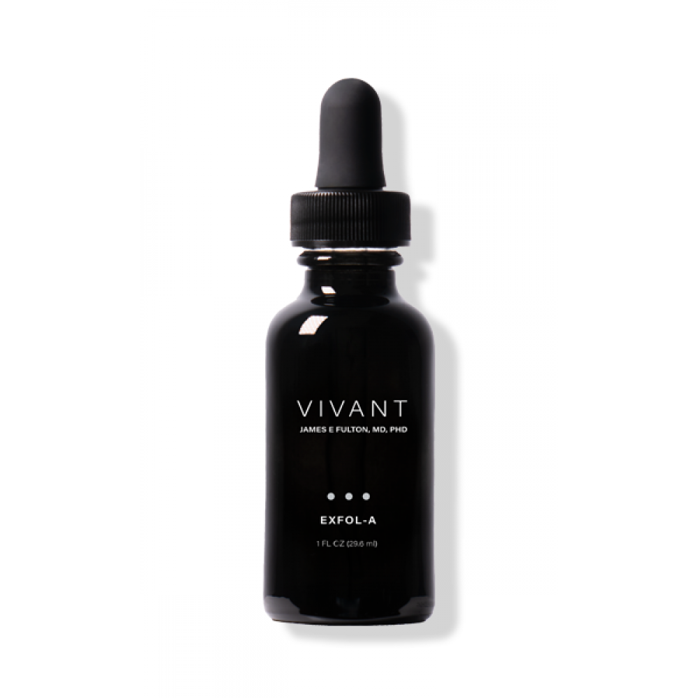 Відлущувальна сироватка з вітаміном А - Vivant Skin Care Exfol-A - Фото 1