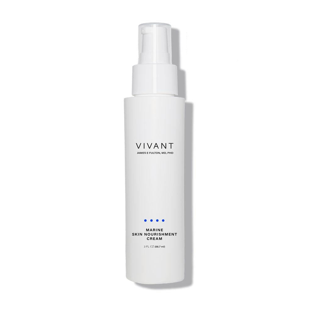 Питательный крем для сухой и комбинированной кожи - Vivant Skin Care Marine Skin Nourishment Cream - Фото 1