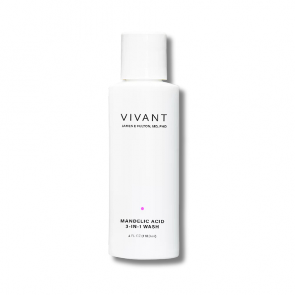 Засіб для вмивання 3-в-1 з мигдальною кислотою - Vivant Skin Care Mandelic Acid 3-in -1 Wash   - Фото 1