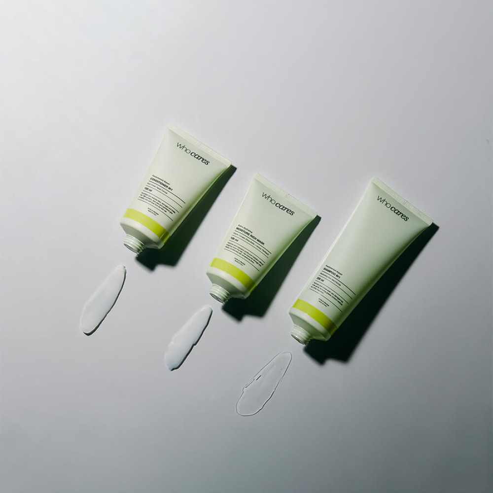 Кондиціонер живильний для сухого та пошкодженого волосся - Who Cares Fundamental Repair Conditioner №1 фото 3