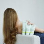 Кондиціонер живильний для сухого та пошкодженого волосся - Who Cares Fundamental Repair Conditioner №1 - Фото 4